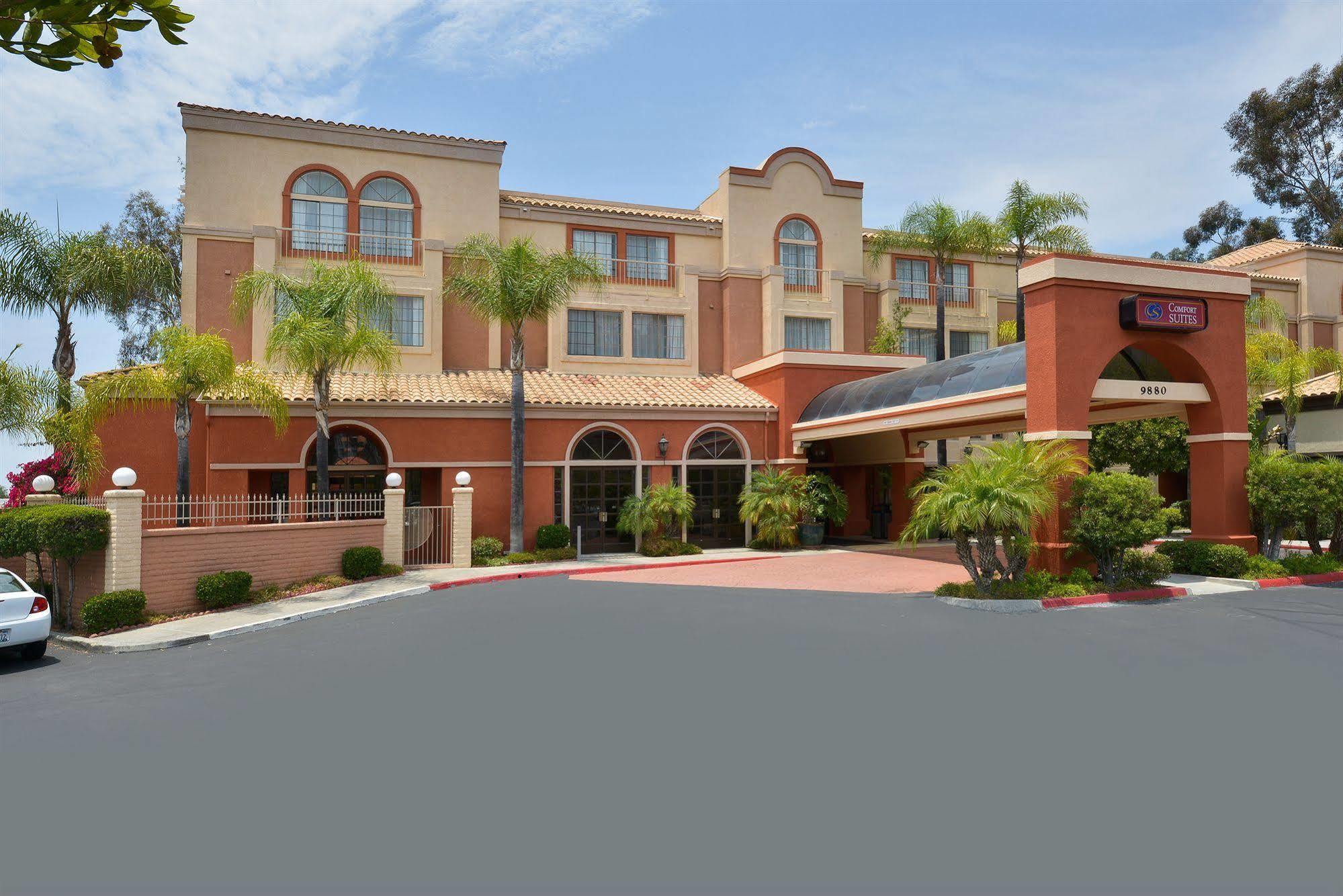Homewood Suites By Hilton San Diego Central Buitenkant foto